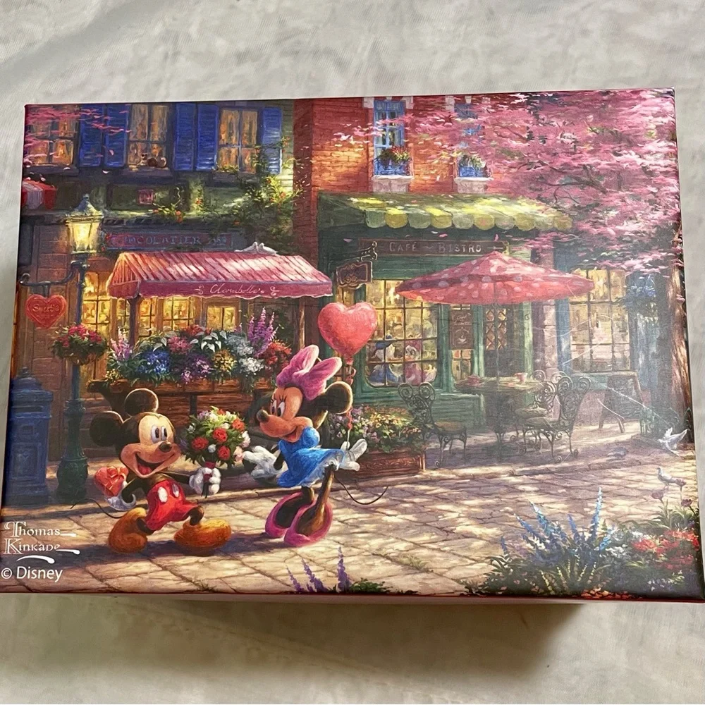 Disney Dreams Collection by Thomas Kinkade, NIB